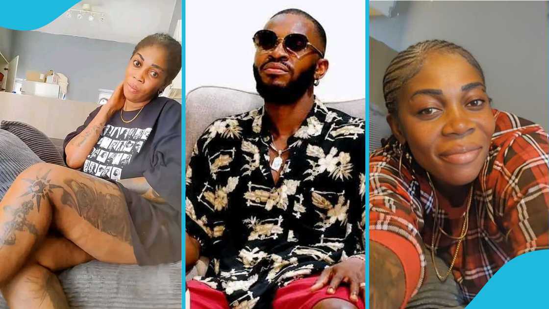 Sexxy Vida, Tina Gengen, Gomez, Ghanaian TikToker, allegation, pregnancy concerns