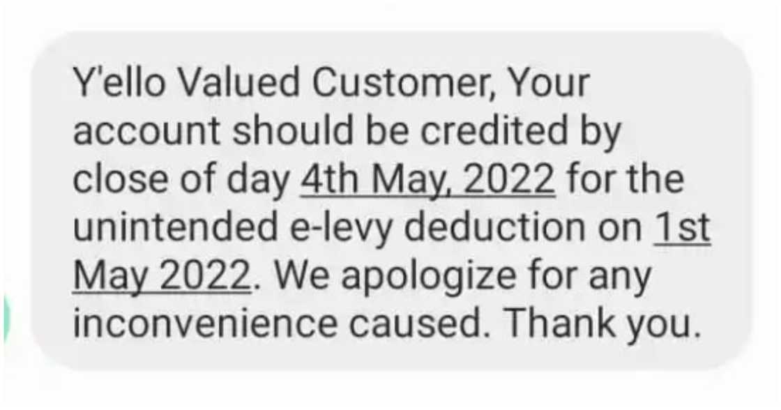 E-Levy text E-Levy text