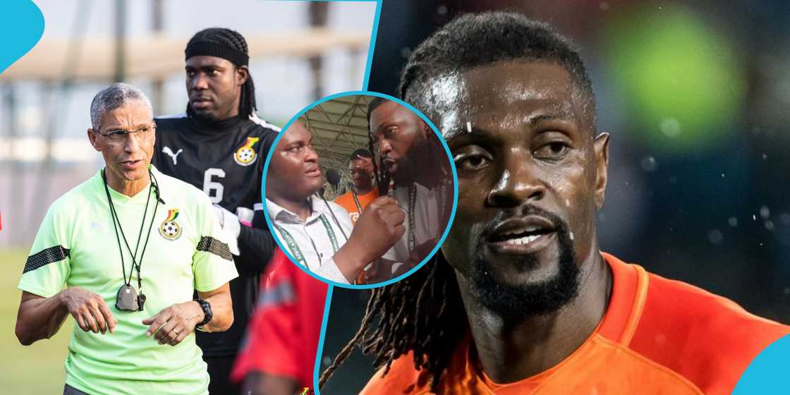 Adebayor reviews Black Stars' performance Adebayor reviews Black Stars' performance
