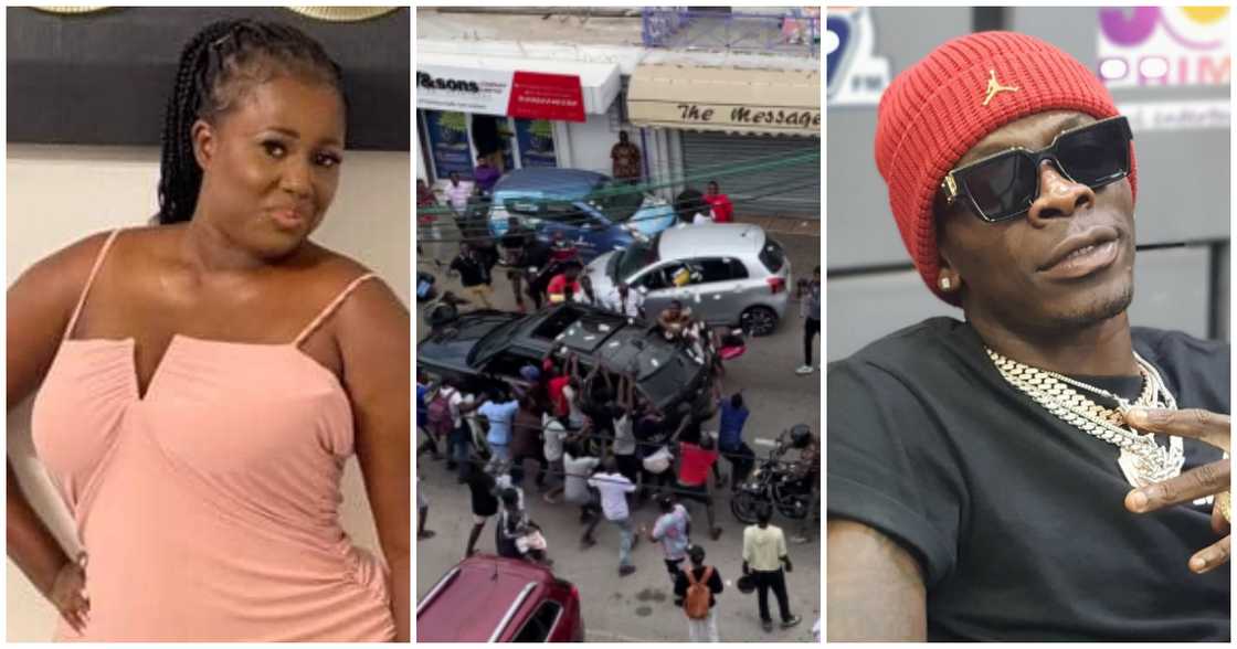 Rya and Shatta Wale Rya and Shatta Wale