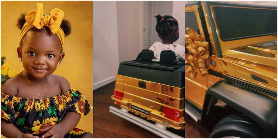 Singer Simi's daughter Singer Simi's daughter