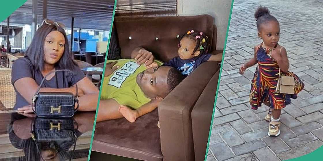 Nigerian dad and daughter make mum jealous Nigerian dad and daughter make mum jealous