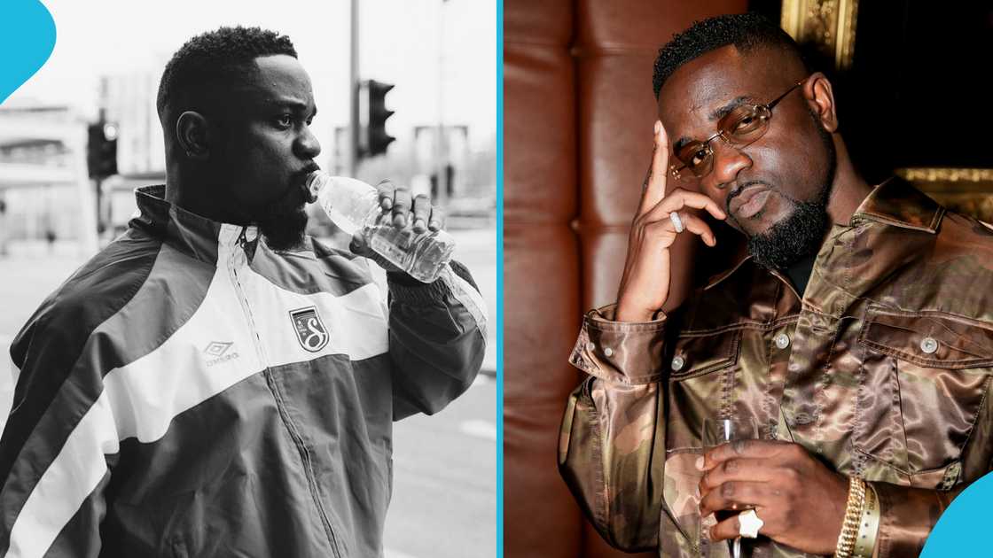 Sarkodie, Sarkodie's songs, Champagne, Agbada, Ghanaian songs