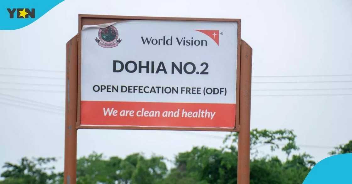 Dohia, Volta, region, Farming, Health, Ghana, Open Defecation Free, public. Dohia, Volta, region, Farming, Health, Ghana, Open Defecation Free, public.