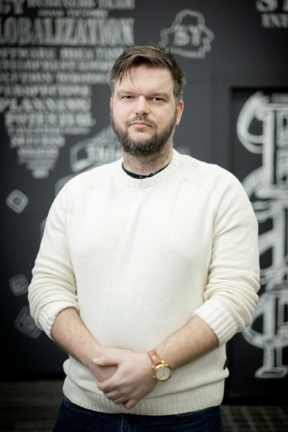 Stephan Hoffmann, the German head of the European-Belarusian Business Association, said Western sanctions had made working from Belarus more difficult Stephan Hoffmann, the German head of the European-Belarusian Business Association, said Western sanctions had made working from Belarus more difficult