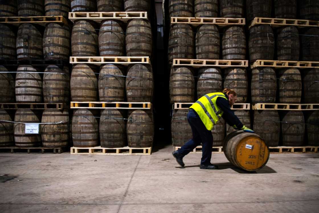 Casks bought as investments have to be stored at the distillery Casks bought as investments have to be stored at the distillery