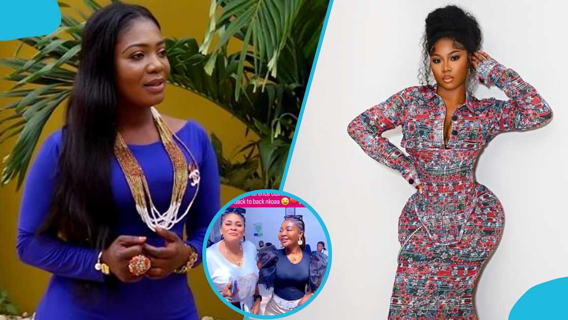 Salma Mumin, Ghanaian actress, Celebrities with BBL, Ghanaian Celebrities flaunt curves, Nana Akua Addo, Salma Mumin's shop