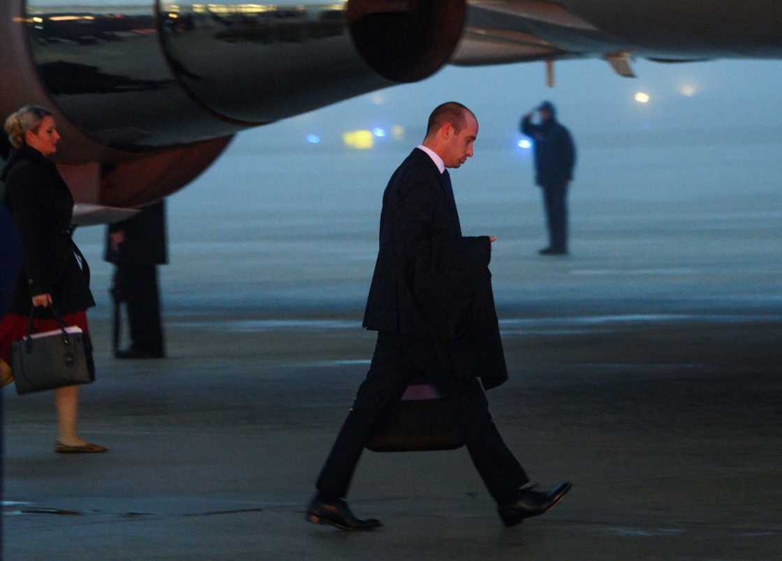 Donald Trump has appointed anti-immigration hardliner Stephen Miller as his homeland security advisor Donald Trump has appointed anti-immigration hardliner Stephen Miller as his homeland security advisor