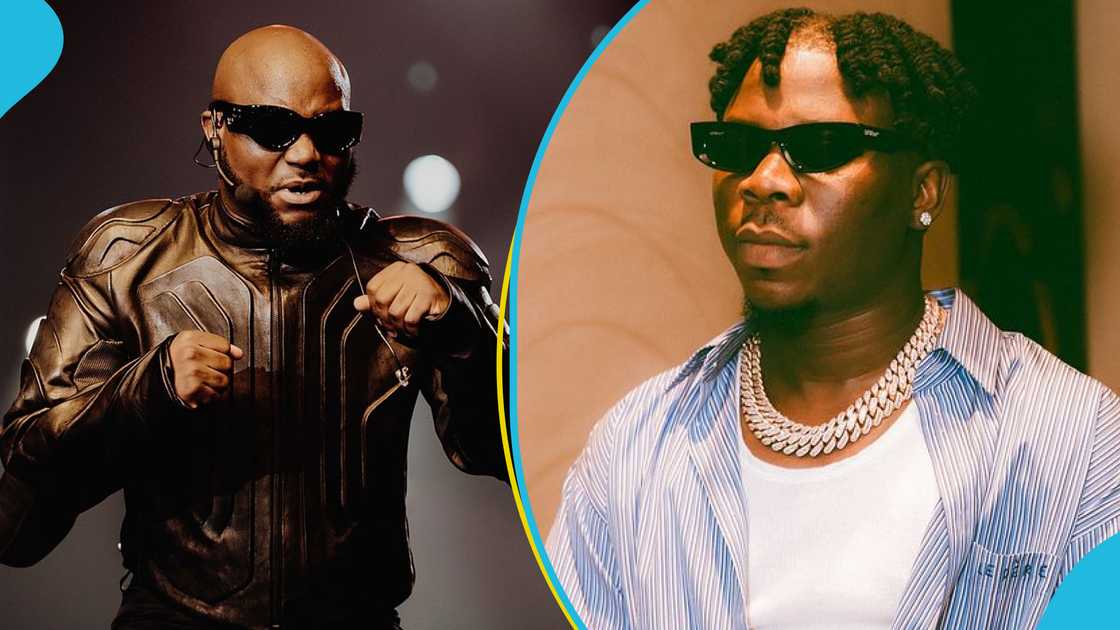 King Promise, Stonebwoy, King Promise and Stonebwoy, King Promise throws shade, King Promise and Stonebwoy beef, Ghanaian musicians