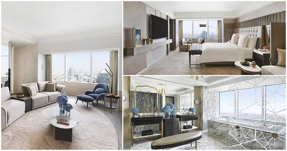 A look at the interior of the plush hotel where Ronaldo resides A look at the interior of the plush hotel where Ronaldo resides