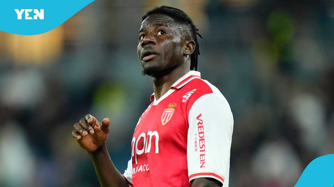 Mohammed Salisu, AS Monaco, Galatasaray, PSG, Black Stars, Ghana, President John Mahama. Mohammed Salisu, AS Monaco, Galatasaray, PSG, Black Stars, Ghana, President John Mahama.