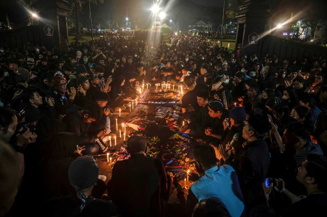 The announcement came as anger grew over the police response to a pitch invasion The announcement came as anger grew over the police response to a pitch invasion