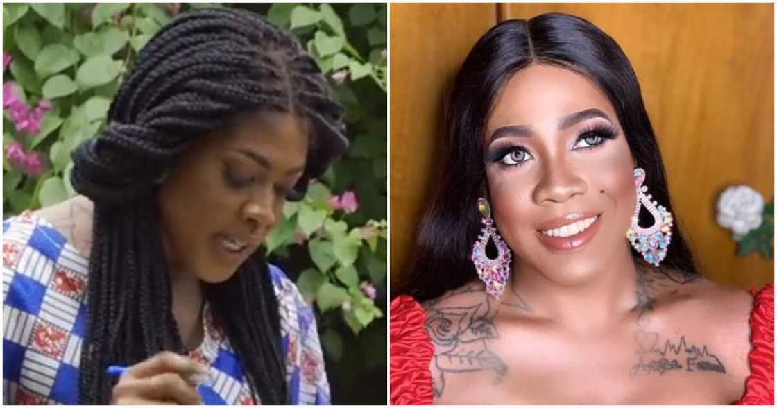 Angel Maxine embraces her uniqueness. Angel Maxine embraces her uniqueness.