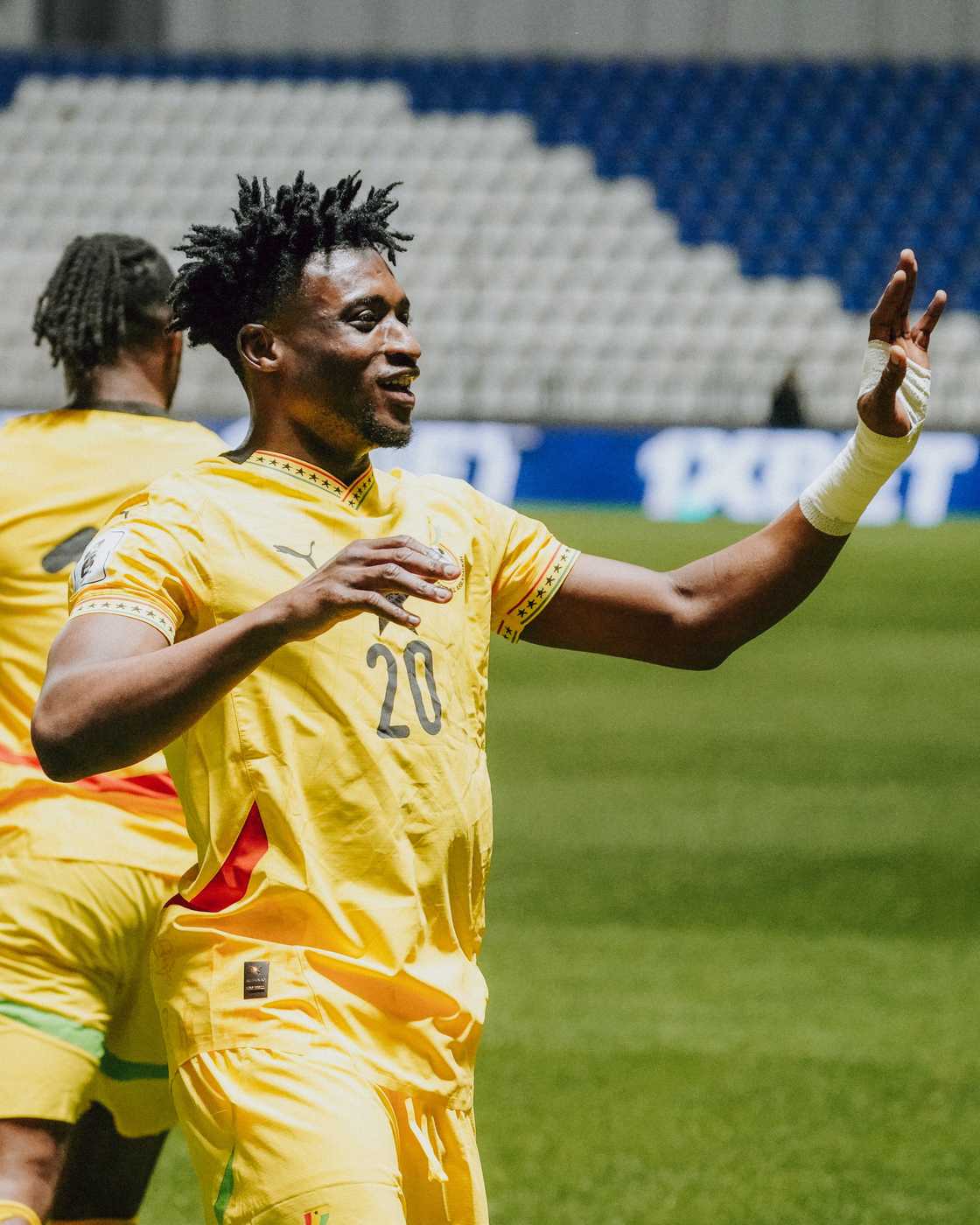 Mohammed Kudus scores and celebrates for the Black Stars in Ghana's 3-0 World Cup qualifier win over Madagascar on March 24, 2025 in Morocco Mohammed Kudus scores and celebrates for the Black Stars in Ghana's 3-0 World Cup qualifier win over Madagascar on March 24, 2025 in Morocco