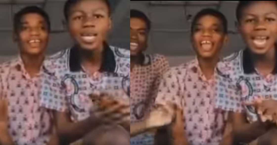 Students of Kumasi Anglican Senior High School wow many with their Melodious Voices Students of Kumasi Anglican Senior High School wow many with their Melodious Voices