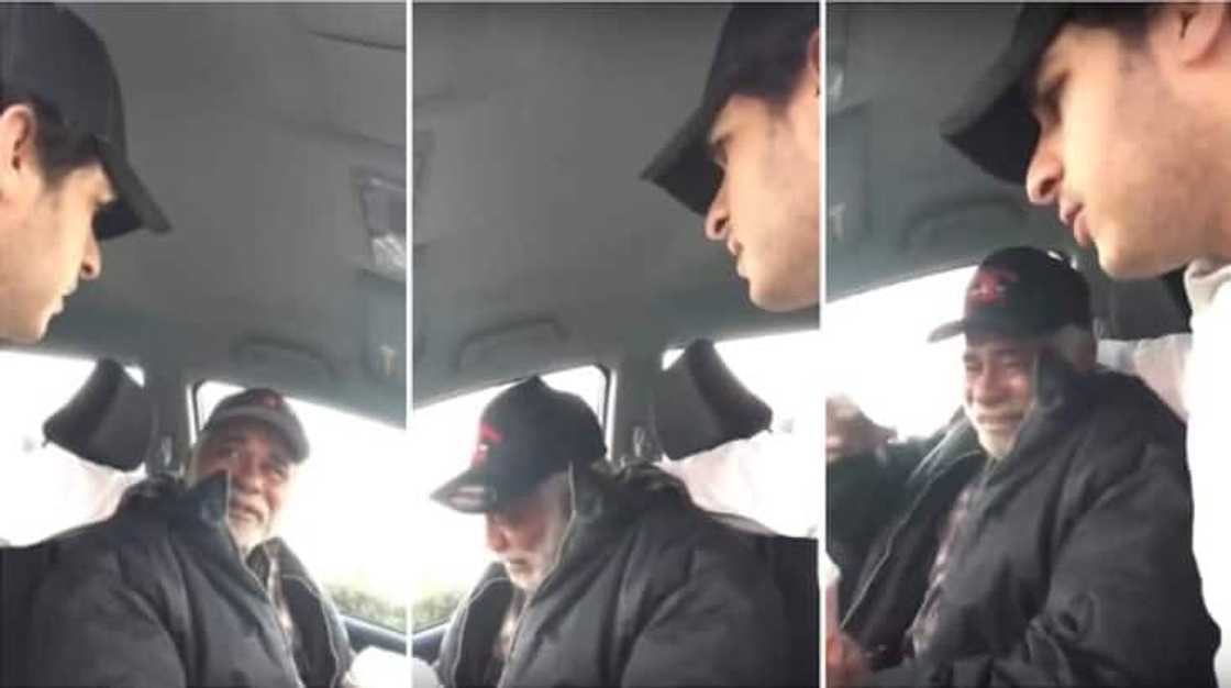 He planned to find a job for the man. He planned to find a job for the man.