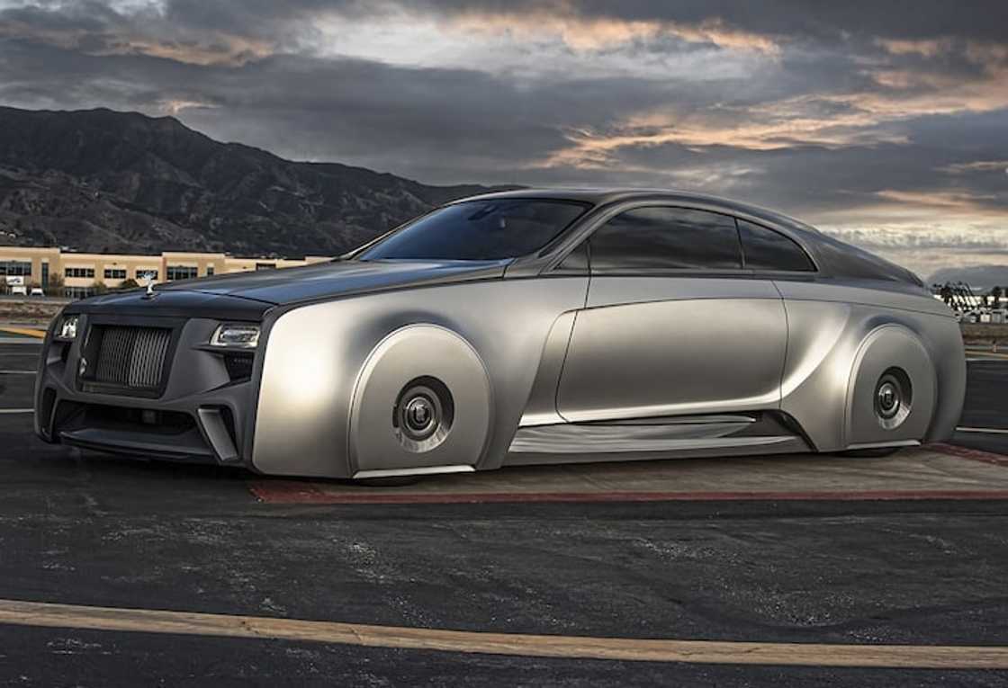 Justin Bieber's custom Rolls-Royce Wraith stuns netizens Justin Bieber's custom Rolls-Royce Wraith stuns netizens