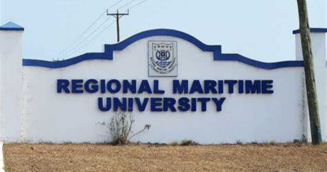 Vice-Chancellor of Regional Maritime University accused of extortion and other things Vice-Chancellor of Regional Maritime University accused of extortion and other things