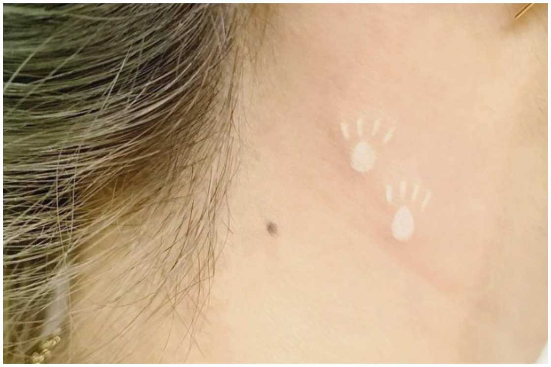 White tattoo White tattoo