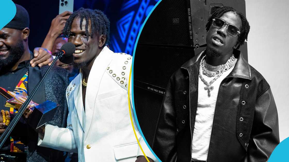 King Promise, King Paluta, Telecal Ghana Music Awards, 26th TGMA, 2025 TGMA, Artist of the Year, King Promise's songs, King Paluta's songs King Promise, King Paluta, Telecal Ghana Music Awards, 26th TGMA, 2025 TGMA, Artist of the Year, King Promise's songs, King Paluta's songs