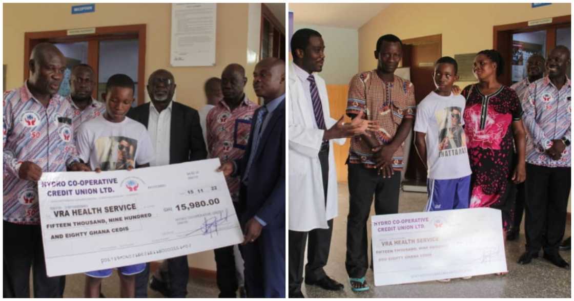 13-year old boy receives donation to correct urine disorder 13-year old boy receives donation to correct urine disorder