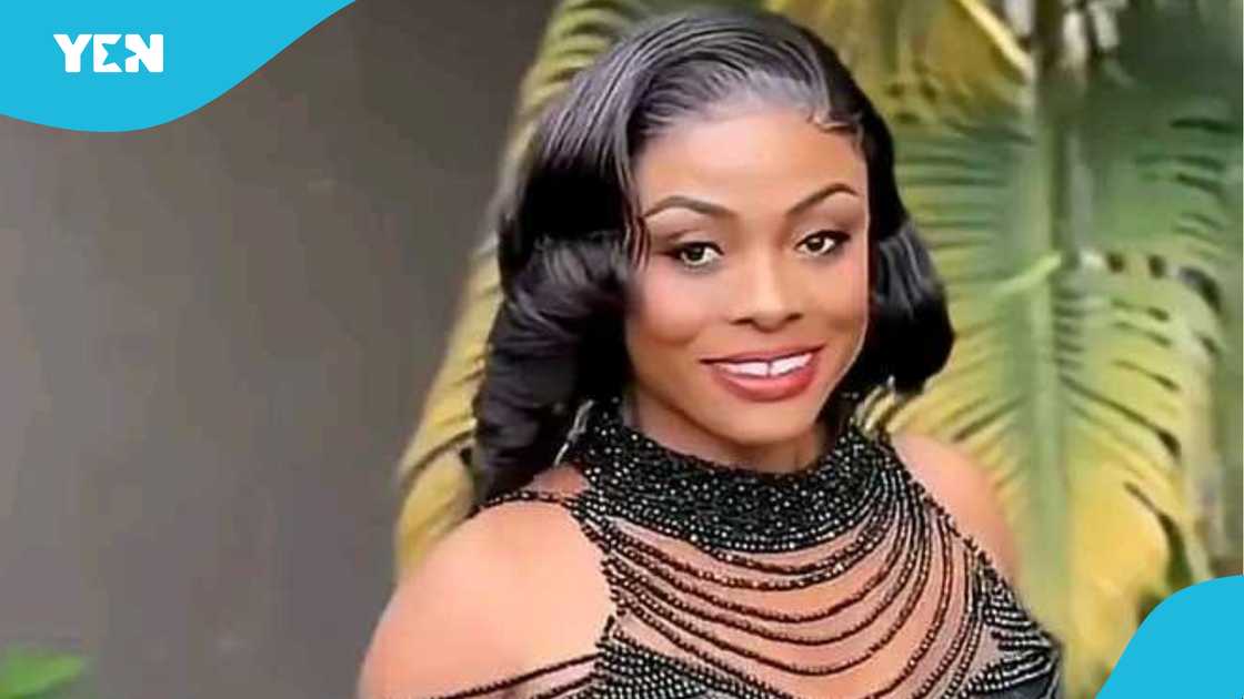 Diana Asamoah, gospel musician, viral video, makeup transformation, blonde hair, Ghana music