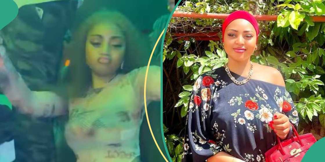 Regina Daniels dancing in a nightclub, Regina Daniels reveals her Igbo name Regina Daniels dancing in a nightclub, Regina Daniels reveals her Igbo name