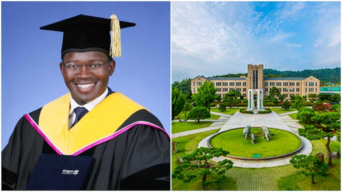 You Gave up your Dreams for me: Man Bags PhD, Dedicates Degree to his Brother who Supported him