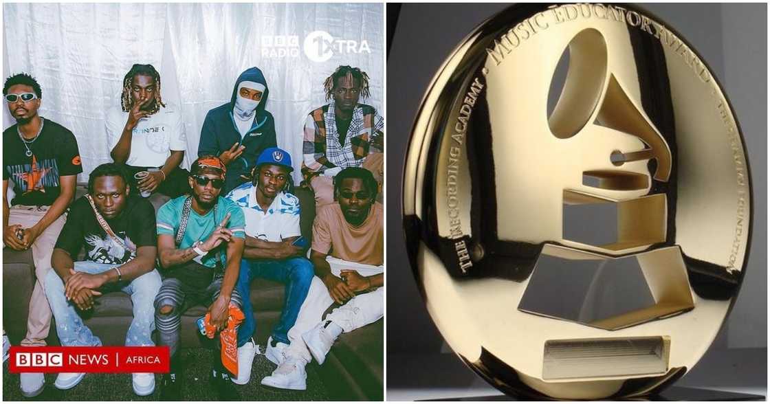 Pictures of Asakaa Boys and Grammy Award Pictures of Asakaa Boys and Grammy Award