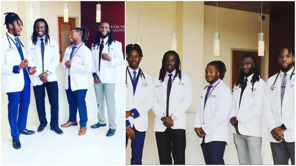 Photos of doctors wearing locs stirs massive reactions online Photos of doctors wearing locs stirs massive reactions online