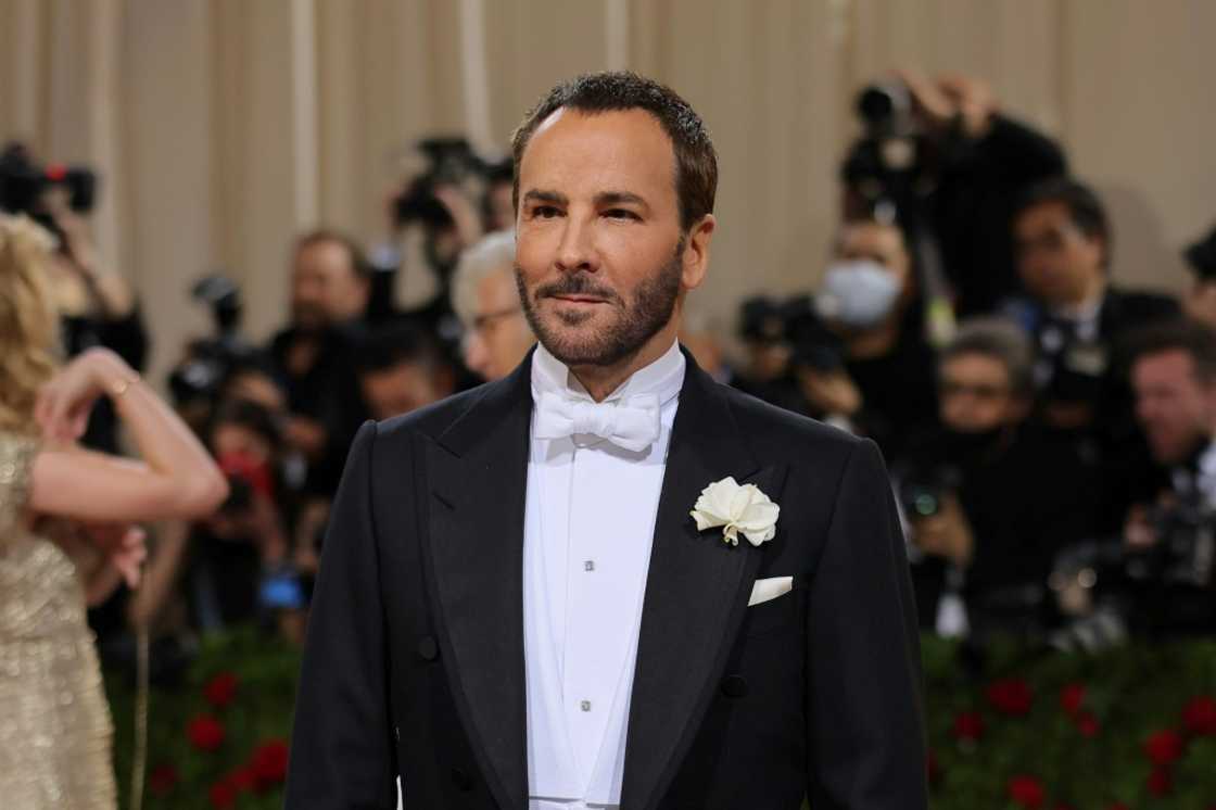 Tom Ford attends the Met Gala in May 2022 in New York City
