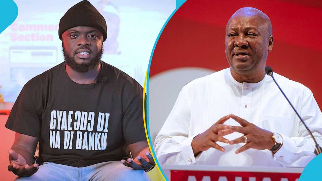 Kwadwo Sheldon, John Dramani Mahama, Mahama's town hall, NPP, NDC, NDC Manifesto