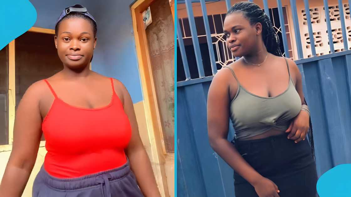 Biggest Abena, TikToker, Biggest Abena dead, Sylvester Sowah, Biggest Abena boyfriend, Biggest Abena and her boyfriend Biggest Abena, TikToker, Biggest Abena dead, Sylvester Sowah, Biggest Abena boyfriend, Biggest Abena and her boyfriend