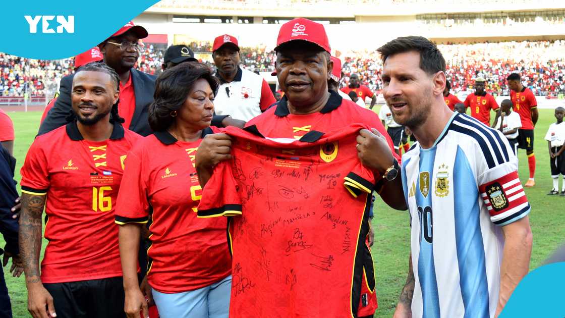 Angola 2:0 Argentina: Messi Stars With Goal and Assist As World Champions Win in Luanda