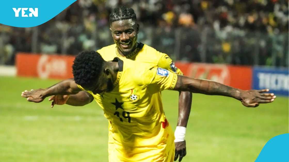 Inaki Williams' goal against Chad, Inaki Williams with his father, Inaki Williams' dad Felix Williams, Black Stars travels to N'Djamena, Black Stars arrives in Chad, Chad vs Ghana. Inaki Williams' goal against Chad, Inaki Williams with his father, Inaki Williams' dad Felix Williams, Black Stars travels to N'Djamena, Black Stars arrives in Chad, Chad vs Ghana.