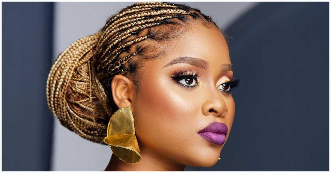 Adina: 5 Times Ghanaian musician designed her own dresses for red carpet events Adina: 5 Times Ghanaian musician designed her own dresses for red carpet events