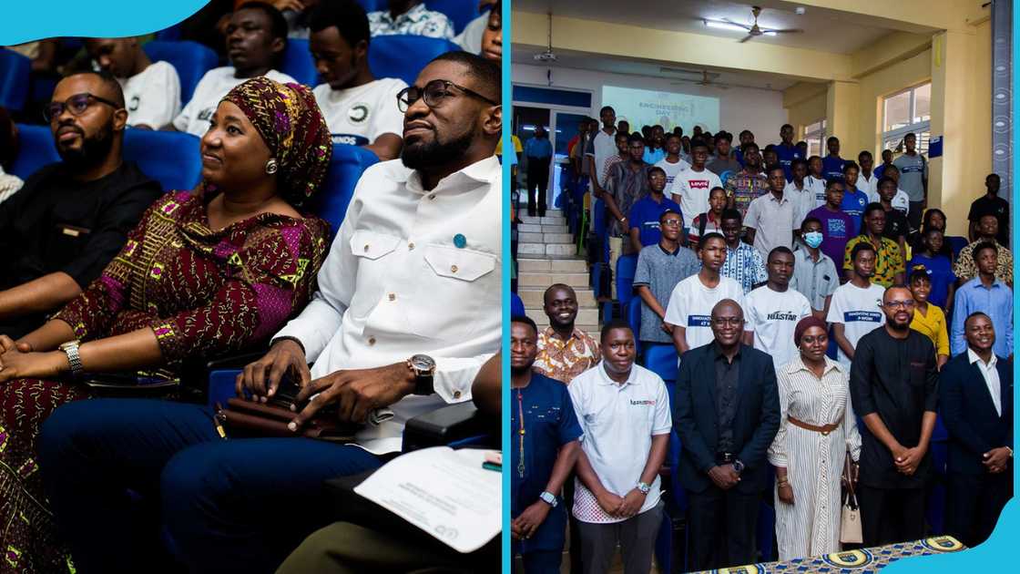 Ghana Technology University College school lecture events Ghana Technology University College school lecture events