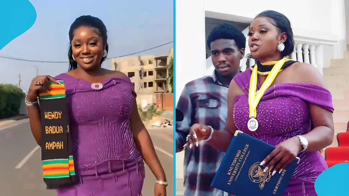 Single Mum, Three Kids, Graduate, Graduation, University, Knustford University