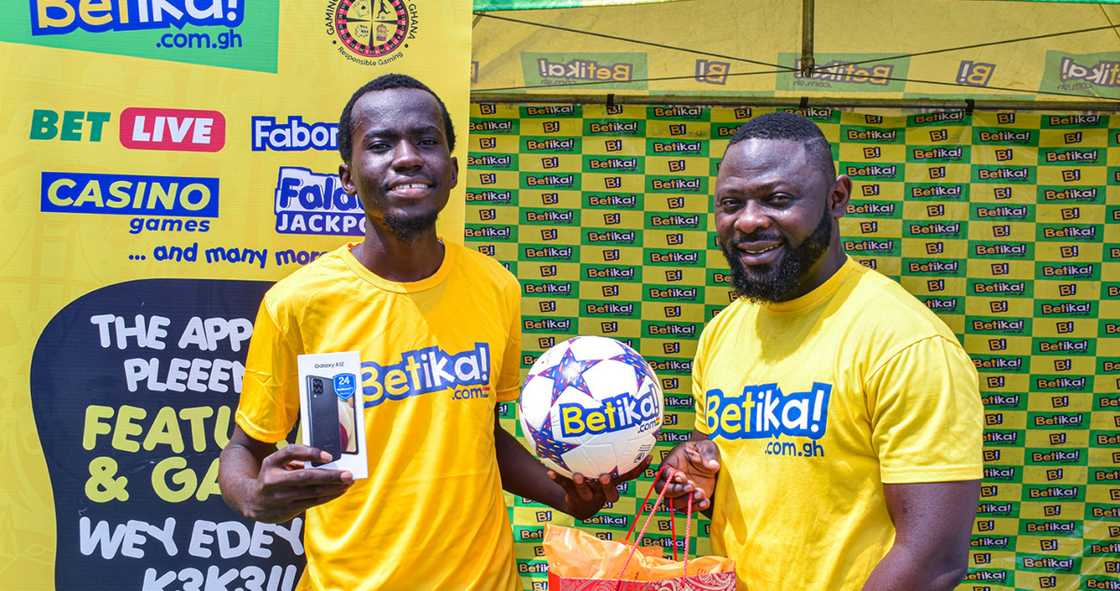 BETIKA Shows love to Loyal Customers on Valentine's Day