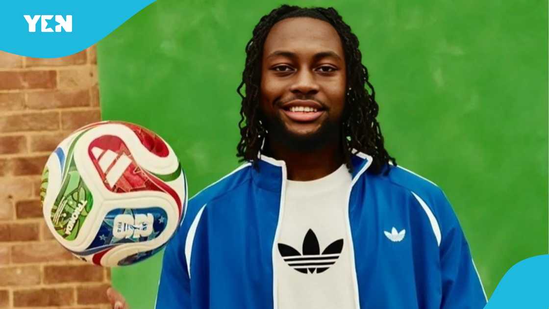 Antoine Semenyo, Semenyo links up with Messi, Semenyo joins Lamine Yamal, Trionda, Lionel Messi, Adidas, 2026 FIFA World Cup, FIFA World Cup match ball.