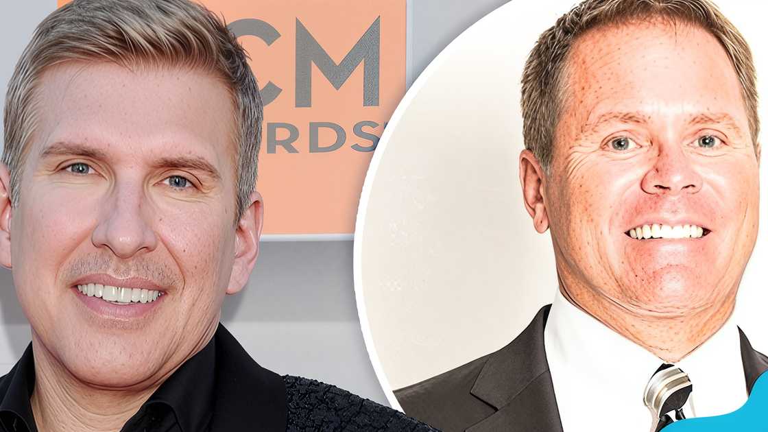 Mark Braddock and Todd Chrisley Mark Braddock and Todd Chrisley
