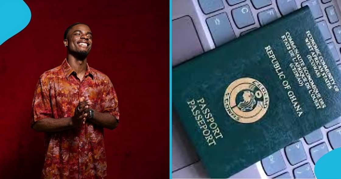 ghana, passport, trending, passport office, ghana passort, traveling, ghanaians with passport, new ghana passport