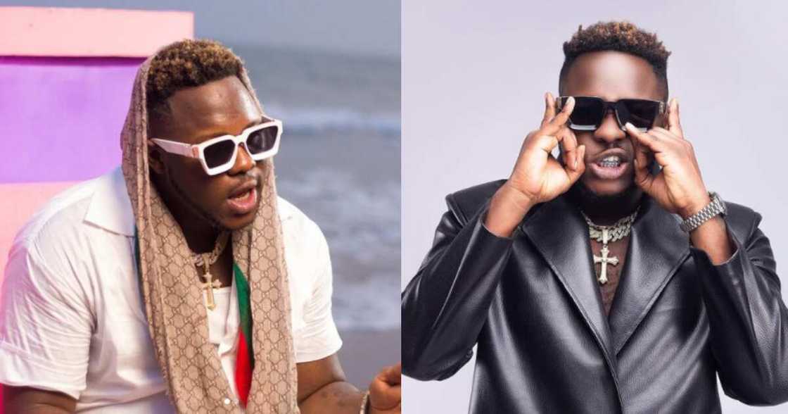 Medikal shares his achievement at the age of 27 Medikal shares his achievement at the age of 27