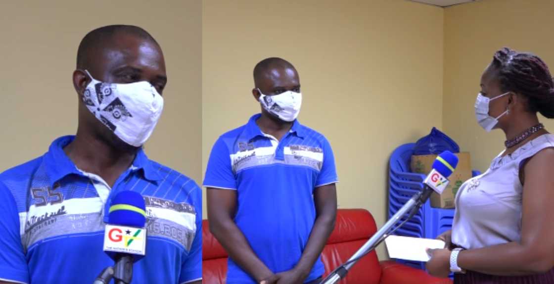 Ghanaian Uber Driver Makes Waves Online as Him Returns a Ghc15,000 valued item left in his Car by a GBC Staff Ghanaian Uber Driver Makes Waves Online as Him Returns a Ghc15,000 valued item left in his Car by a GBC Staff