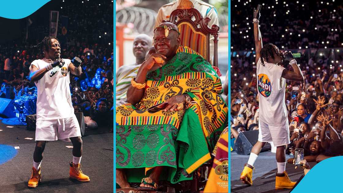 Otumfuo Osei Tutu II, Shatta Wale, Asantehene, Rapperholic, Sarkodie, Stonebowy Otumfuo Osei Tutu II, Shatta Wale, Asantehene, Rapperholic, Sarkodie, Stonebowy