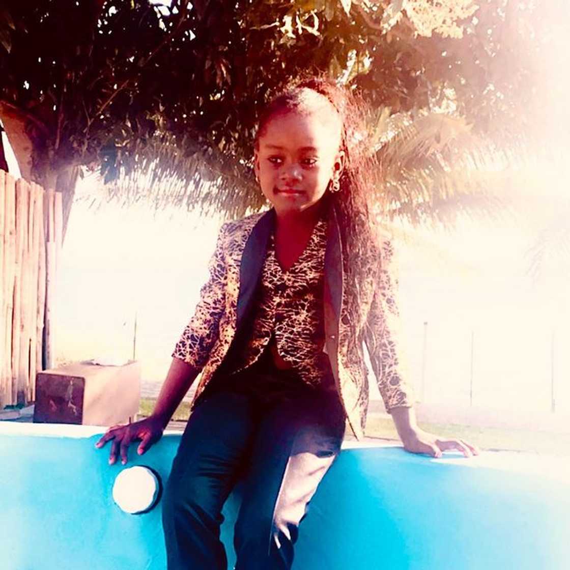 Odartey Lamptey: Footballer’s Second Daughter Manal turns 5 in 5 Lovely Photos