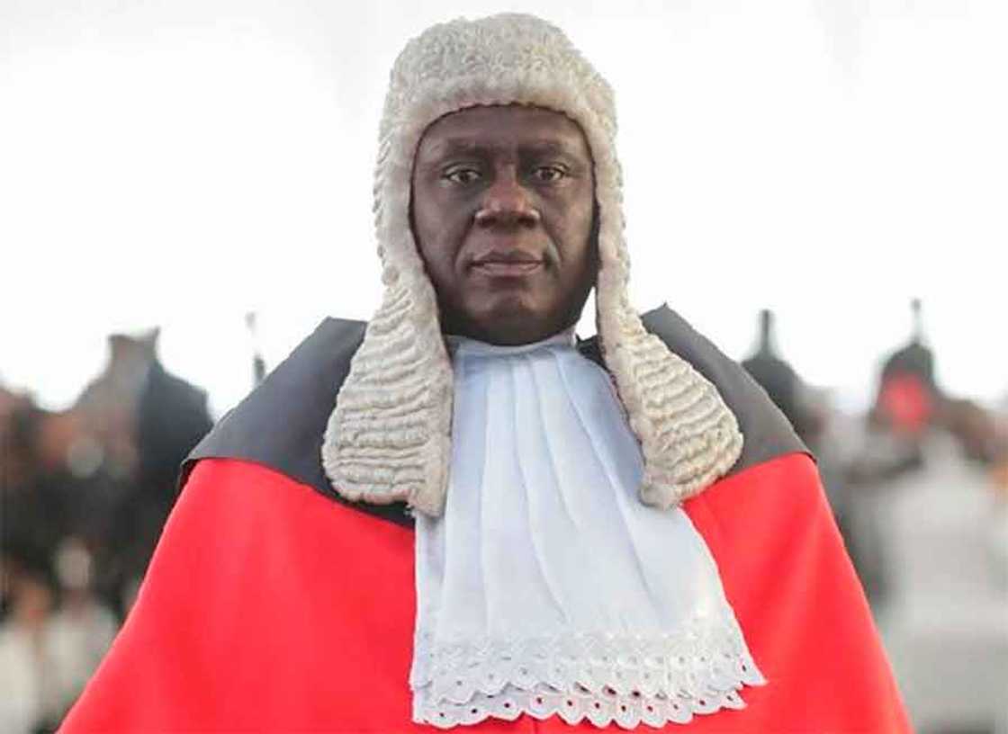 Chief Justice Anin Yeboah denies $5m bribery allegation; Petitions CID to investigate the issue Chief Justice Anin Yeboah denies $5m bribery allegation; Petitions CID to investigate the issue