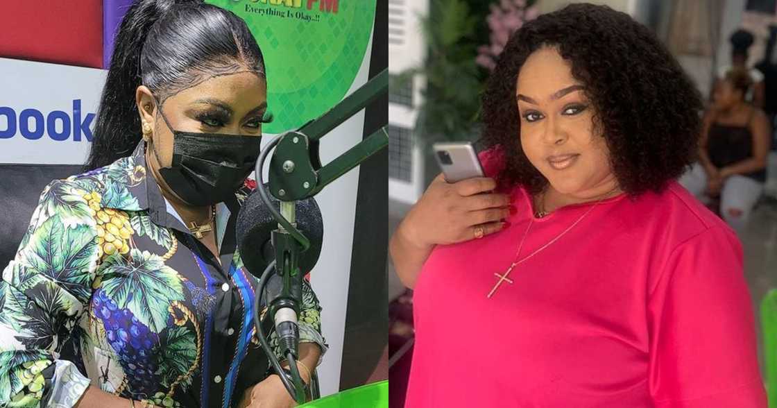 Vivian Jill: Kumawood Actress Speaks Amid Afia Schwar's Allegations; Flaunts Son King Alfie In Video