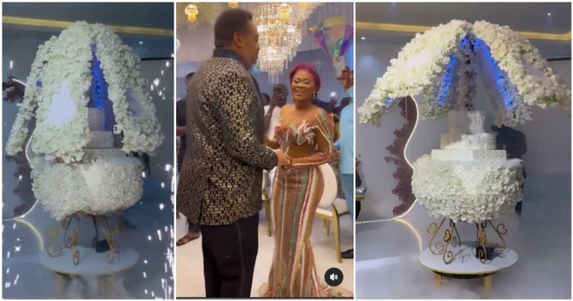 Couple's wedding cake Couple's wedding cake