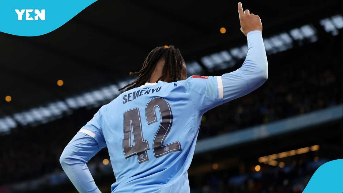 Antoine Semenyo Manchester City debut, Antoine Semenyo goal and assist, FA Cup, Exeter City, Manchester City vs Exeter highlights, Pep Guardiola Semenyo, Antoine Semenyo, AFC Bournemouth. Antoine Semenyo Manchester City debut, Antoine Semenyo goal and assist, FA Cup, Exeter City, Manchester City vs Exeter highlights, Pep Guardiola Semenyo, Antoine Semenyo, AFC Bournemouth.